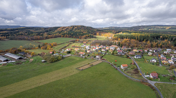 Prodej pozemku 1487 m², Pičín