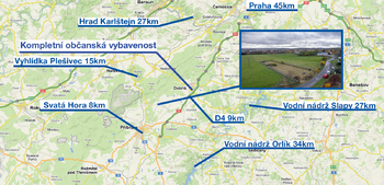 Prodej pozemku 1487 m², Pičín