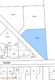 Prodej pozemku 1158 m², Cítoliby
