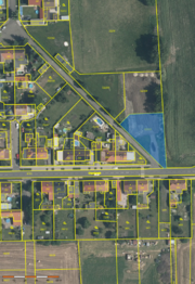 Prodej pozemku 1158 m², Cítoliby