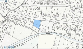 Prodej pozemku 1027 m², Zlaté Hory