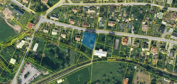 Prodej pozemku 1027 m², Zlaté Hory