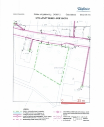 Prodej pozemku 1027 m², Zlaté Hory
