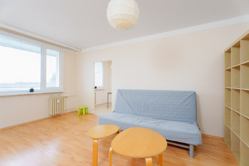 obývací pokoj - Pronájem bytu 3+1 v družstevním vlastnictví 74 m², Čelákovice