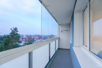 lodžie - Pronájem bytu 3+1 v družstevním vlastnictví 74 m², Čelákovice