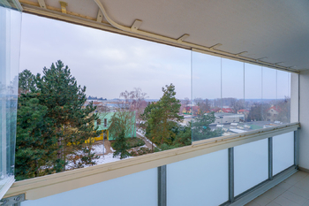 lodžie - Pronájem bytu 3+1 v družstevním vlastnictví 74 m², Čelákovice