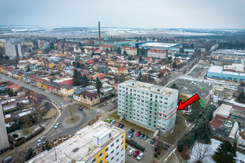 Pronájem bytu 3+1 v družstevním vlastnictví 74 m², Čelákovice