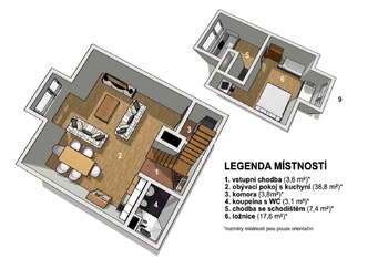 Prodej apartmánu 77 m², Harrachov