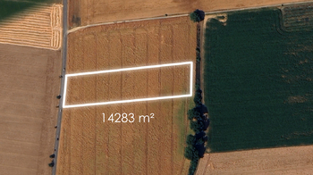 Prodej pozemku 14283 m², Kostelec na Hané