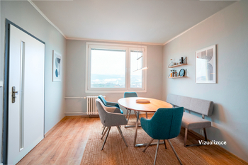 Prodej bytu 1+1 v družstevním vlastnictví 34 m², Krupka