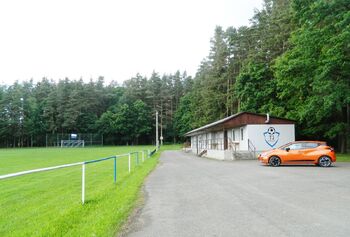 Borovanské fotbalové hřiště. - Prodej pozemku 1131 m², Borovany