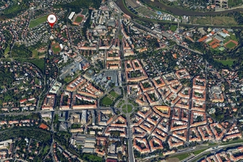 Pronájem garážového stání 18 m², Praha 6 - Dejvice