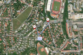 Pronájem garážového stání 18 m², Praha 6 - Dejvice