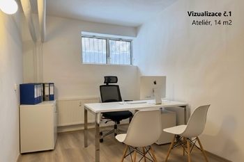 Pronájem garážového stání 18 m², Praha 6 - Dejvice