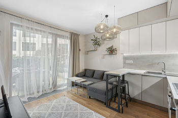 Pronájem bytu 1+kk v osobním vlastnictví 33 m², Praha 5 - Košíře