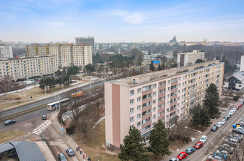 Pronájem bytu 1+kk v osobním vlastnictví 26 m², Hradec Králové