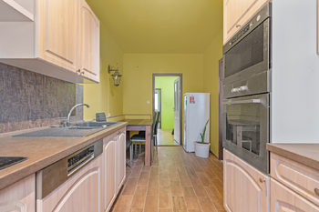 Kuchyně - Prodej bytu 4+1 v osobním vlastnictví 89 m², Ústí nad Labem