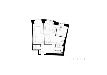 Pronájem bytu 3+kk v osobním vlastnictví 80 m², Praha 10 - Vršovice