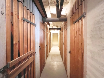 Společné prostory + sklepní koje  - Prodej bytu 3+kk v osobním vlastnictví 86 m², Praha 5 - Stodůlky