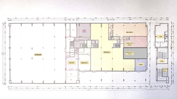 Pronájem obchodních prostor 57 m², Plzeň