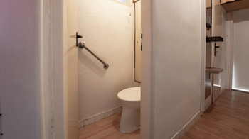 Toaleta - Prodej bytu 2+1 v osobním vlastnictví 58 m², Slavkov u Brna