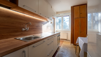 Kuchyně - Prodej bytu 2+1 v osobním vlastnictví 58 m², Slavkov u Brna