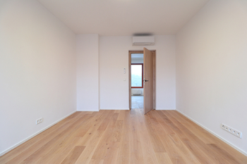 Ložnice - Pronájem bytu 1+1 v osobním vlastnictví 40 m², Praha 5 - Košíře