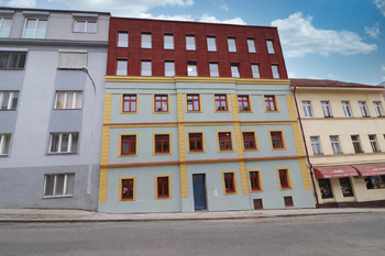 Bytový dům - Musílkova - Pronájem bytu 1+1 v osobním vlastnictví 40 m², Praha 5 - Košíře