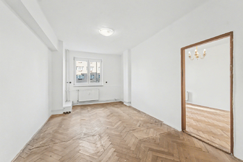 pokoj 2 - Prodej bytu 3+1 v osobním vlastnictví 74 m², Praha 6 - Střešovice