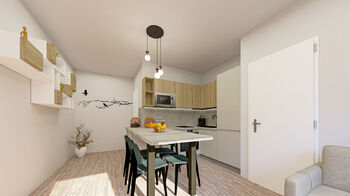 Prodej bytu 2+kk v osobním vlastnictví 38 m², Merklín