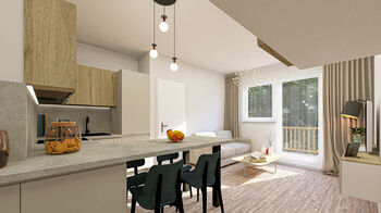 Prodej bytu 2+kk v osobním vlastnictví 38 m², Merklín