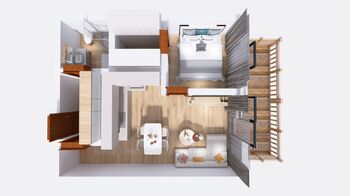 Prodej bytu 2+kk v osobním vlastnictví 38 m², Merklín