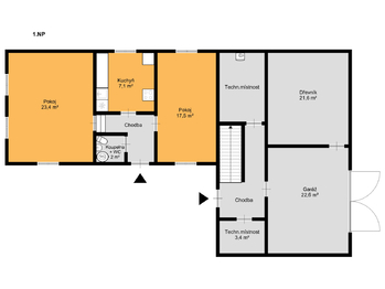 Prodej domu 168 m², Oselce