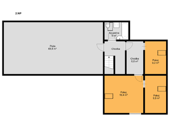 Prodej domu 168 m², Oselce