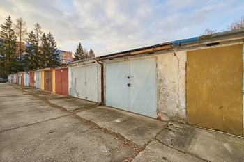 Prodej garáže, Bechyně