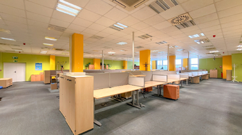 Pronájem kancelářských prostor 416 m², Pardubice