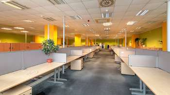 Kancelář - Pronájem kancelářských prostor 416 m², Pardubice