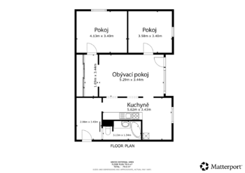 Prodej bytu 3+1 v osobním vlastnictví 80 m², Ústí nad Labem