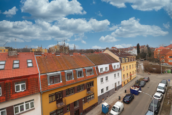 Výhled - Pronájem bytu 2+kk v osobním vlastnictví 40 m², Praha 5 - Košíře