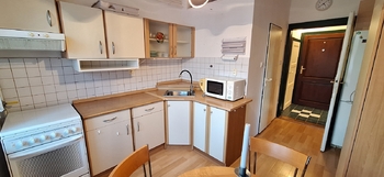 Kuchyně - Prodej bytu 1+1 v osobním vlastnictví 39 m², Břeclav
