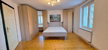 Ložnice - Prodej bytu 1+1 v osobním vlastnictví 39 m², Břeclav