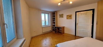 Ložnice - Prodej bytu 1+1 v osobním vlastnictví 39 m², Břeclav