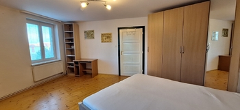 Ložnice - Prodej bytu 1+1 v osobním vlastnictví 39 m², Břeclav