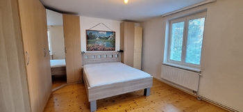 Ložnice - Prodej bytu 1+1 v osobním vlastnictví 39 m², Břeclav