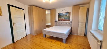 Ložnice - Prodej bytu 1+1 v osobním vlastnictví 39 m², Břeclav