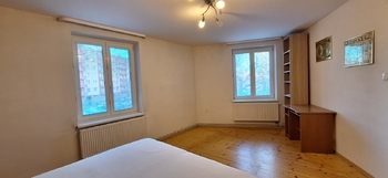 Ložnice - Prodej bytu 1+1 v osobním vlastnictví 39 m², Břeclav