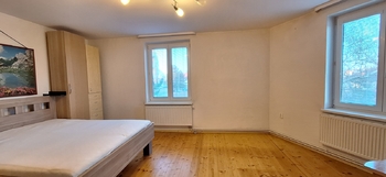 Ložnice - Prodej bytu 1+1 v osobním vlastnictví 39 m², Břeclav