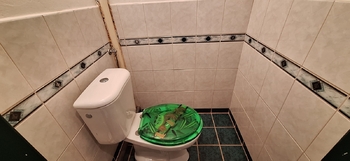 WC - Prodej bytu 1+1 v osobním vlastnictví 39 m², Břeclav