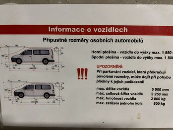 Pronájem garážového stání 18 m², Kolín