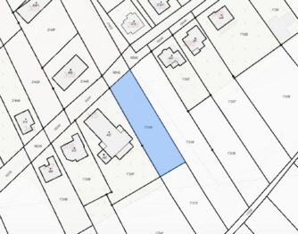 Prodej pozemku 1241 m², Přáslavice